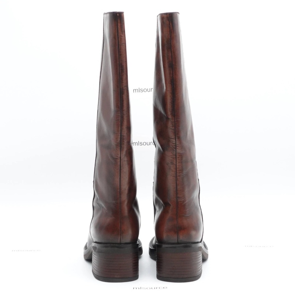 NEW Free People Dana Distressed Pull-On Leather Boots Womens OB2261418 - Picture 8 of 16